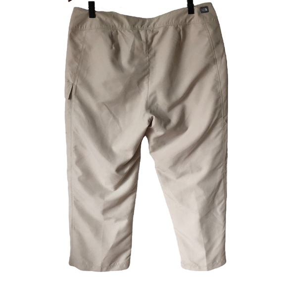 The North Face Cropped Pants Size 14 Light Beige Crops Neutral - Picture 2 of 11